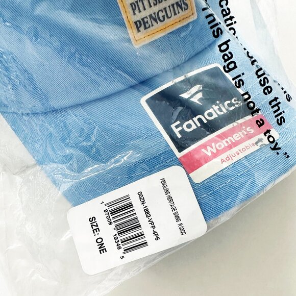 NWT Pittsburgh Penguins Heritage Vintage Hat - Picture 7 of 7